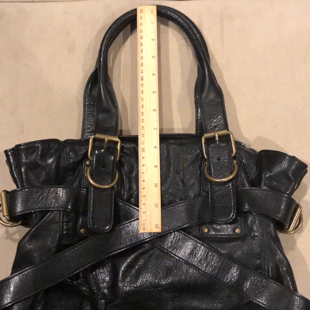 Kooba Authentic Black Leather Bag - Picture 4 of 15